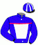 Casaque du jockey de Sara J.e.