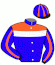 Casaque du jockey de Russel Square