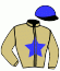 Casaque du jockey de Bandida Estrellita