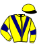 Casaque du jockey de Laterani