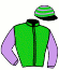Casaque du jockey de Scan For Champagne