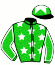 Casaque du jockey de Next Emerald