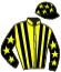 Casaque du jockey de Yacomo