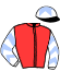 Casaque du jockey de Believe in me