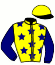Casaque du jockey de Grace De Vega