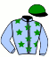 Casaque du jockey de Ding Dong