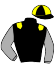 Casaque du jockey de Miss Liberty