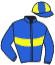 Casaque du jockey de Nauplia