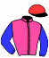 Casaque du jockey de Invincible Royale