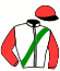 Casaque du jockey de Backes