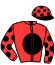 Casaque du jockey de Charlie Brown