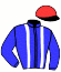 Casaque du jockey de Montana