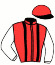 Casaque du jockey de Pauline Eagle