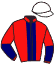 Casaque du jockey de Orkan Bo