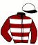Casaque du jockey de Fiola Royal