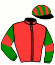 Casaque du jockey de Albany