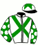 Casaque du jockey de Miss Ellie