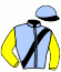 Casaque du jockey de Nordstar