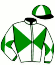 Casaque du jockey de Munro
