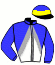 Casaque du jockey de Ja Ich Will