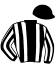 Casaque du jockey de Viviane