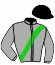 Casaque du jockey de Welyka