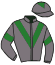 Casaque du jockey de Pante Rhei