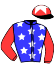 Casaque du jockey de Son Gual