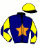 Casaque du jockey de Golden Time