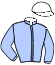 Casaque du jockey de Kaviar