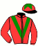 Casaque du jockey de Behruz