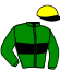 Casaque du jockey de Leon