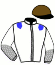 Casaque du jockey de Meghan Boko