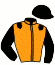 Casaque du jockey de Quantica