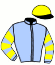 Casaque du jockey de Alaska Lady