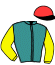 Casaque du jockey de Kampfer
