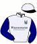 Casaque du jockey de Naughty Peter