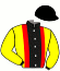 Casaque du jockey de Gondina