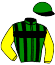 Casaque du jockey de Pericolo