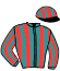 Casaque du jockey de Paige