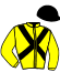 Casaque du jockey de Mabel