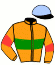 Casaque du jockey de Ironwoman