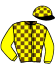Casaque du jockey de Best Charming