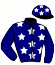 Casaque du jockey de Pristine