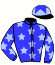 Casaque du jockey de Adjo