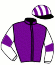 Casaque du jockey de Satoshi