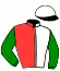 Casaque du jockey de Gloria Italia