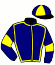 Casaque du jockey de Sensation Tile