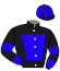 Casaque du jockey de Oolong Boko