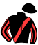 Casaque du jockey de Viviani